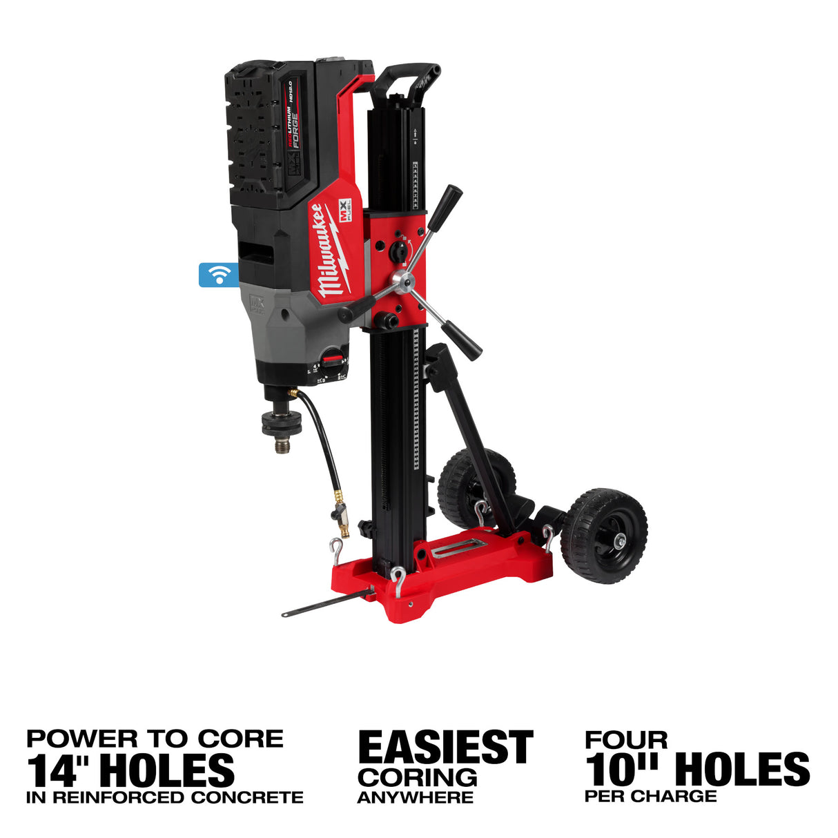Milwaukee MXF302-2HD MX FUEL™ Core Rig w/ Stand Kit