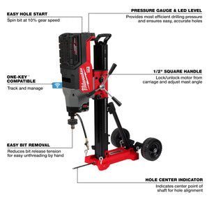 Milwaukee MXF302-2HD MX FUEL™ Core Rig w/ Stand Kit