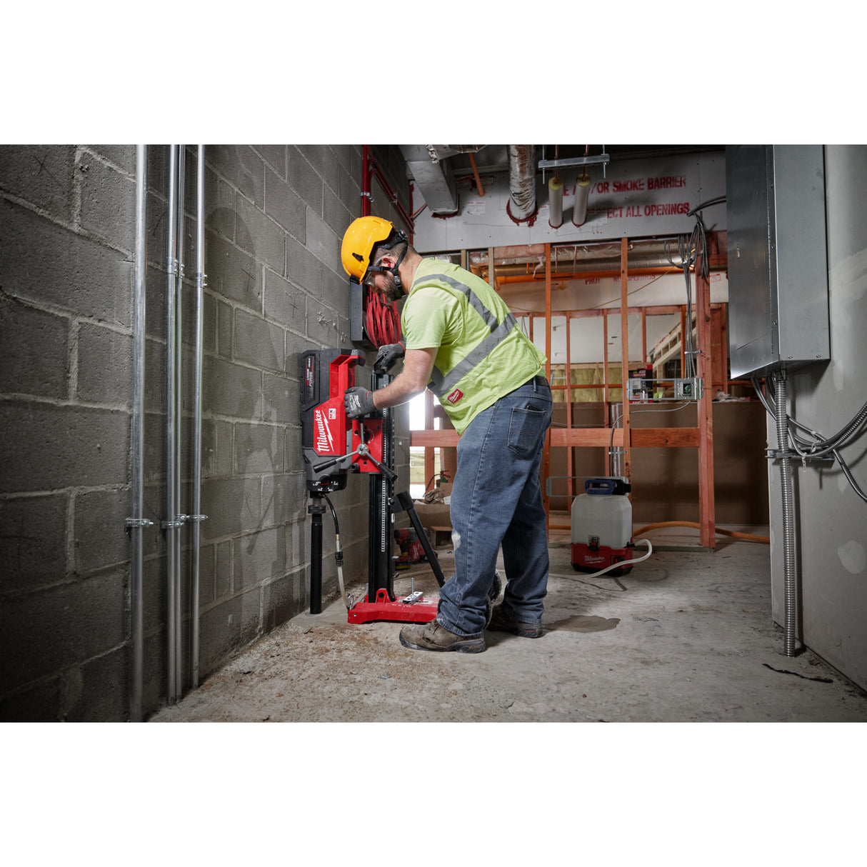 Milwaukee MXF302-2HD MX FUEL™ Core Rig w/ Stand Kit