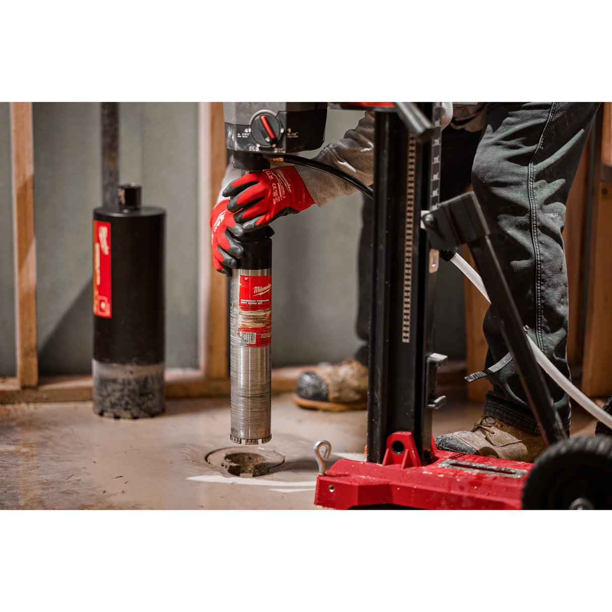 Milwaukee MXF302-2HD MX FUEL™ Core Rig w/ Stand Kit