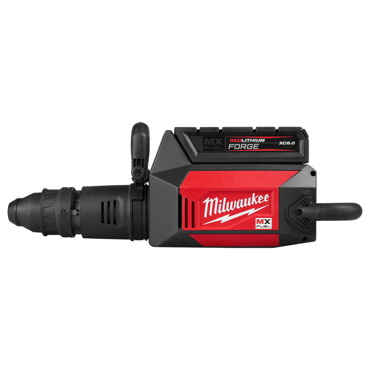 Milwaukee MXF365-1XC MX FUEL™ 27 lb SDS MAX Demolition Hammer Kit