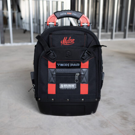 Malco® Install HVAC Pro Kit with Veto® TECH PAC  Backpack