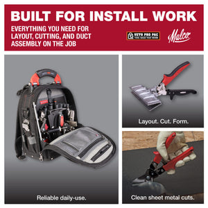 Malco® Install HVAC Pro Kit with Veto® TECH PAC  Backpack