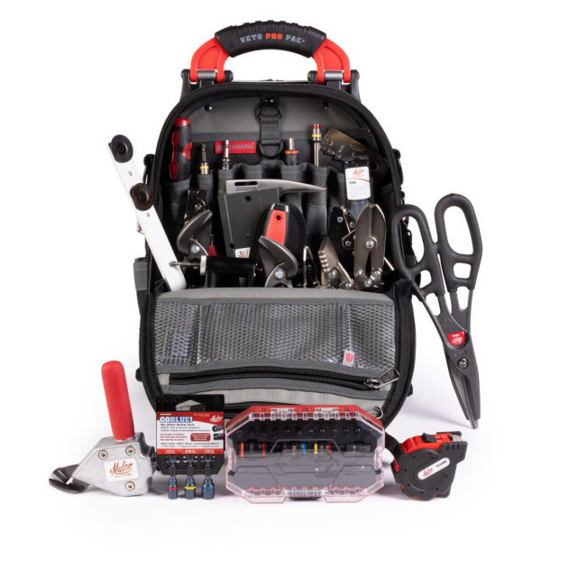 Malco®  Install & Service HVAC Pro Kit with Veto® TECH PAC  Backpack