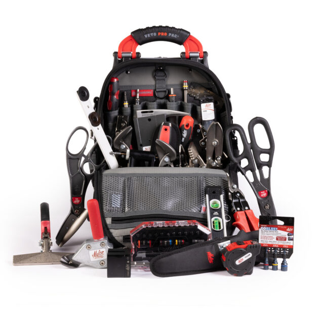 Malco®  Ultimate HVAC Pro Kit with Veto® TECH PAC Backpack