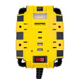 SHOPRO P010722 4- OutLet Magnetic PowerHub with LED Light with 4 USBs