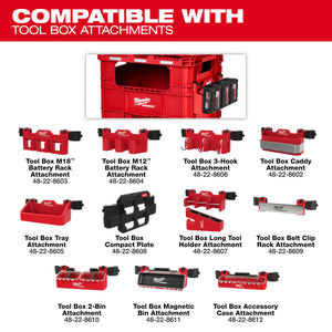 Milwaukee Tool 48-22-8438 PACKOUT™ Low-Profile Crate