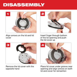 Milwaukee 48-22-8393L PACKOUT™ 30oz Tumbler Lid