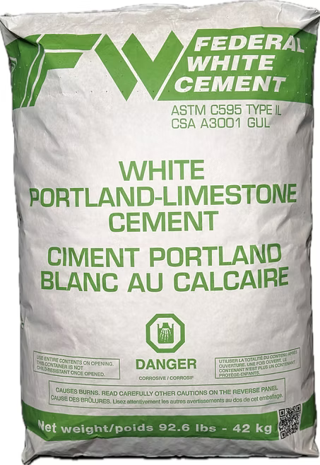 Federal White Portland Limestone Type IL/GUL
