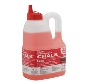 TAJIMA PLC2-R2700 Red Micro Chalk 6 LBS