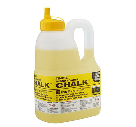 TAJIMA PLC2-Y2700 Yellow Micro Chalk 6 LBS
