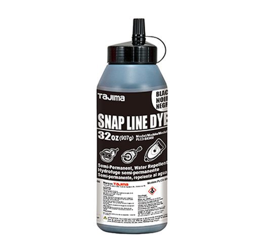 Tajima PLC3-BK900 Snap Line Dye - Black