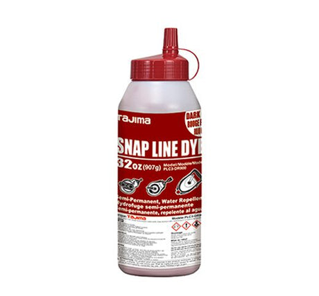 Tajima PLC3-DR900 Snap Line Dye - Dark Red