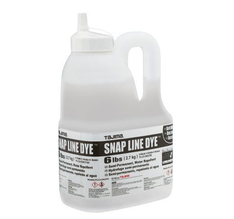 TAJIMA PLC3-DW2700 White Snap Line Dye 6 LBS