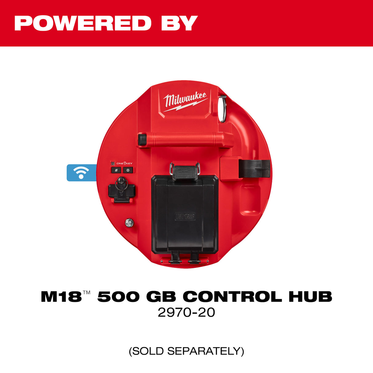 Milwaukee 3974-22 M18™ 200’ Stiff Modular Pipeline Inspection System