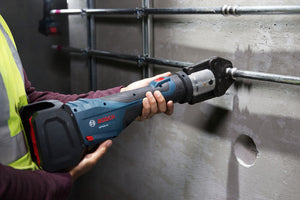 Bosch GPT18V-32L14 Press Tool Kit W/ 1/2", 3/4", and 1" Jaws, (1) CORE18V 4 Ah Battery & (1) GAL18V-40 18V Standard Charger