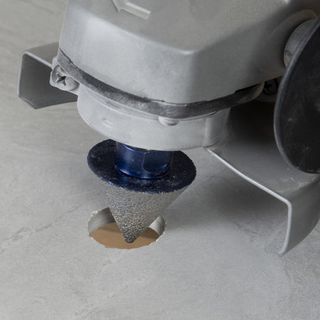 QEP 10066 1-1/2" (38mm) Diamond Milling Cone