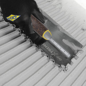 QEP 49954-12 1/4" x 3/8" x 1/4" (6mm x 10mm x 6mm) Square Notch