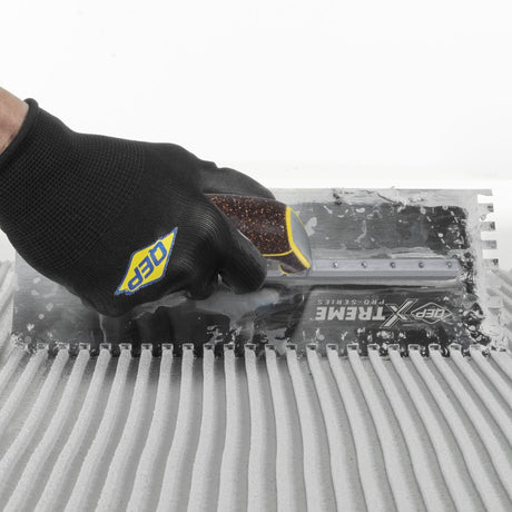 QEP 49955-12 1/2" x 1/2" x 1/2" (13mm x 13mm x 13mm) Square Notch