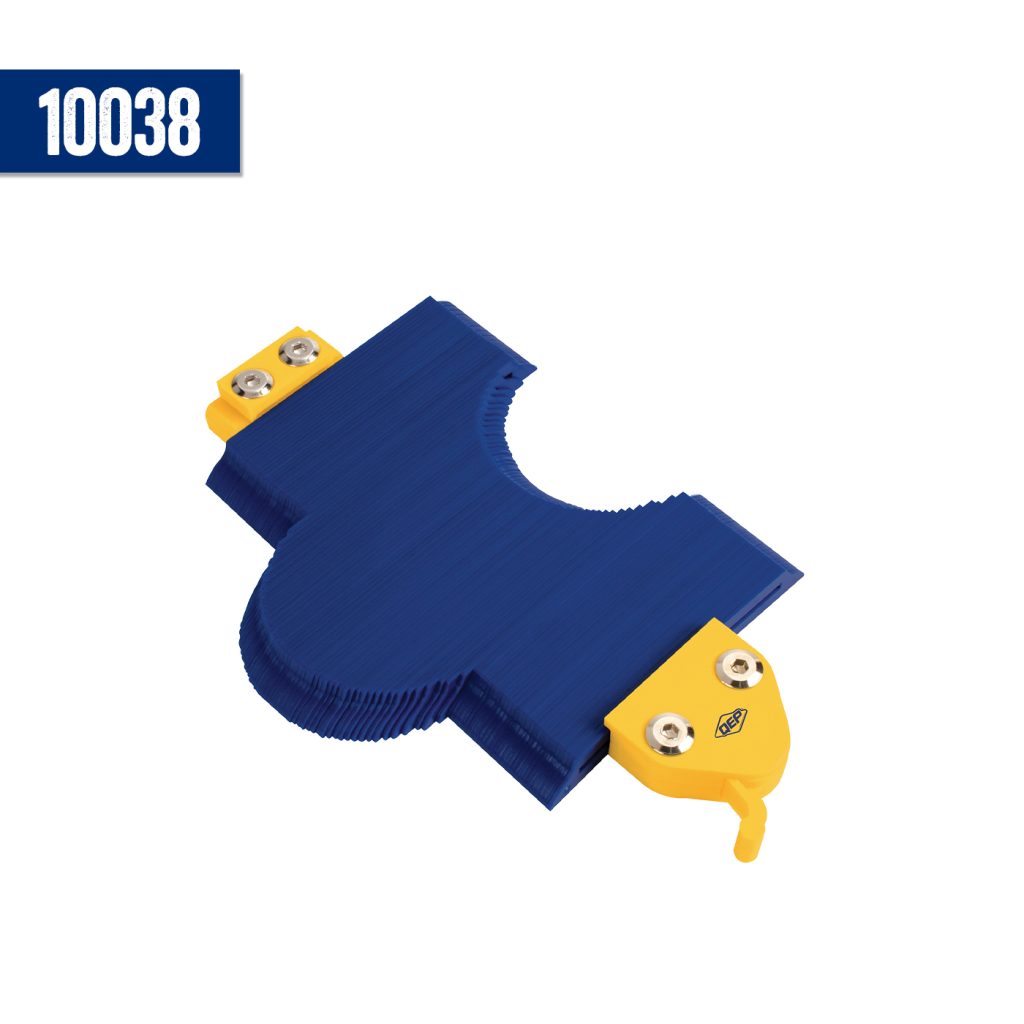 QEP 10038 6" Locking Contour Gauge