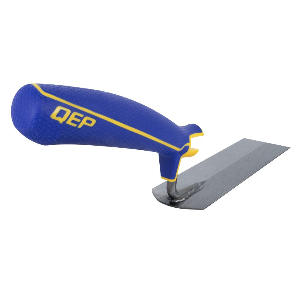 QEP 42112 Comfort Grip Margin Trowel No Notch