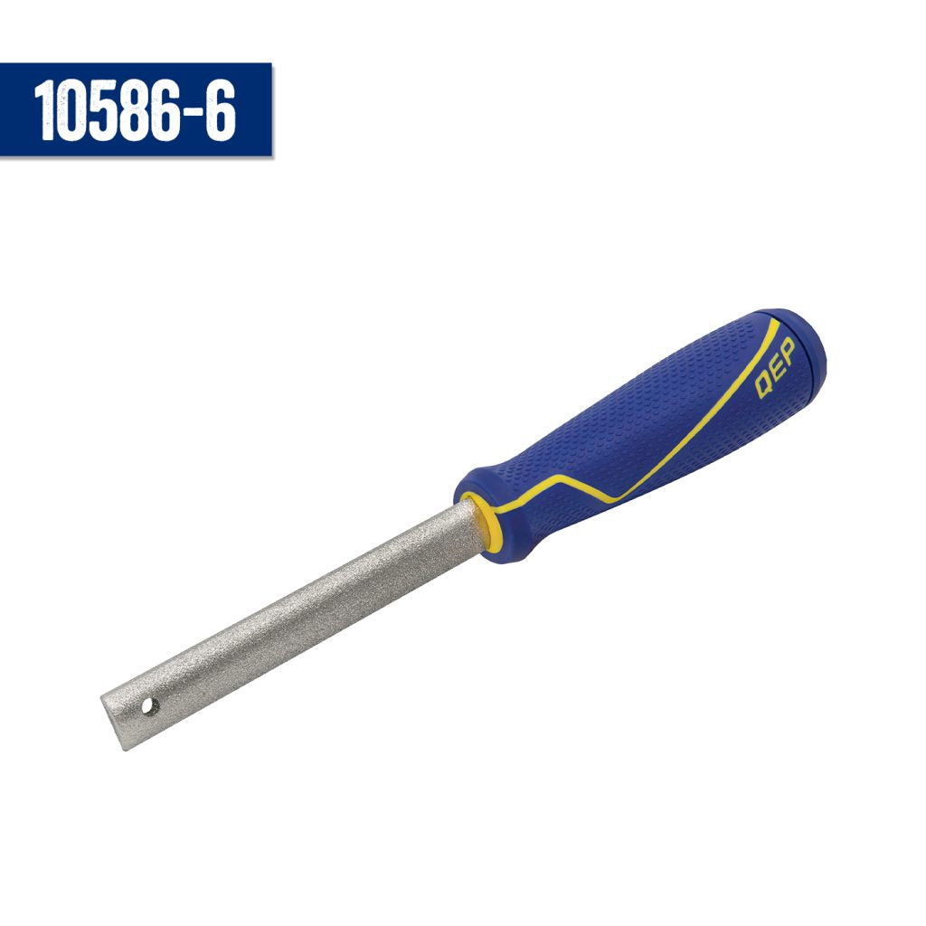 QEP 10586-6 Diamond Grit File