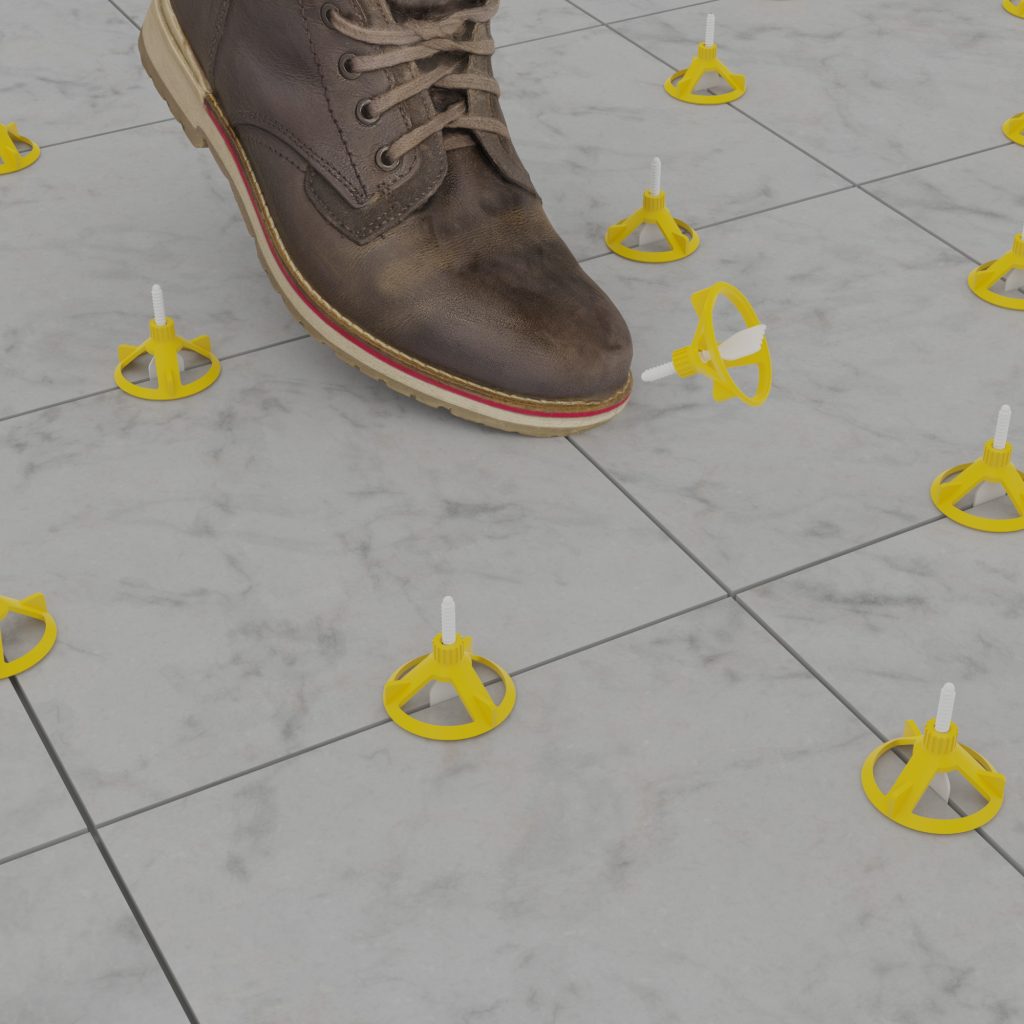 QEP 99735 1/16" LASH® 360 In-line, Bag - 100 Qty