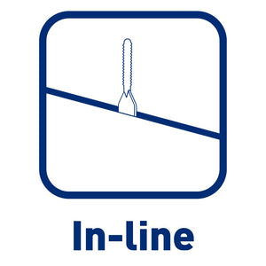 QEP 99735 1/16" LASH® 360 In-line, Bag - 100 Qty