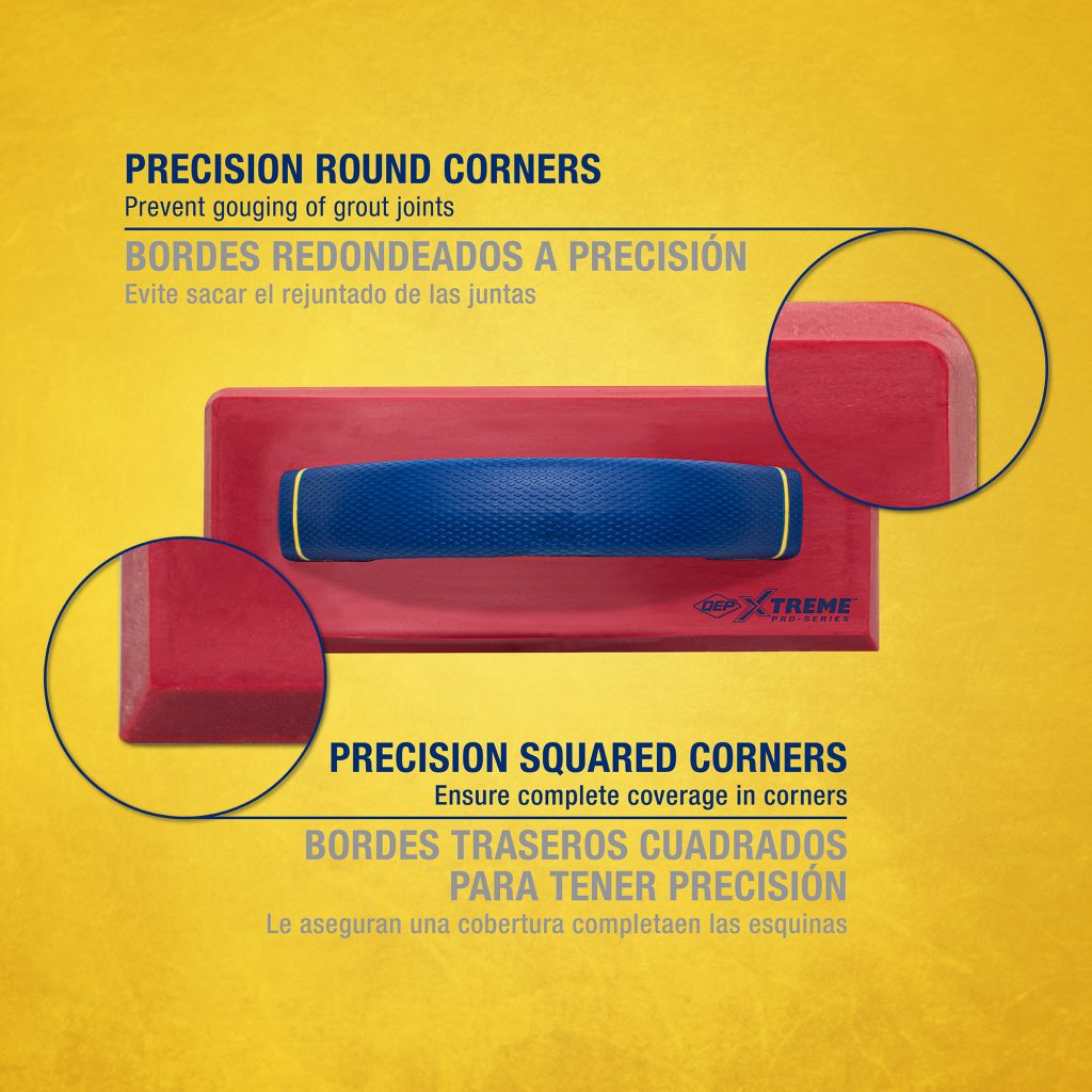 QEP 10069 Xtreme Stone Grout Float