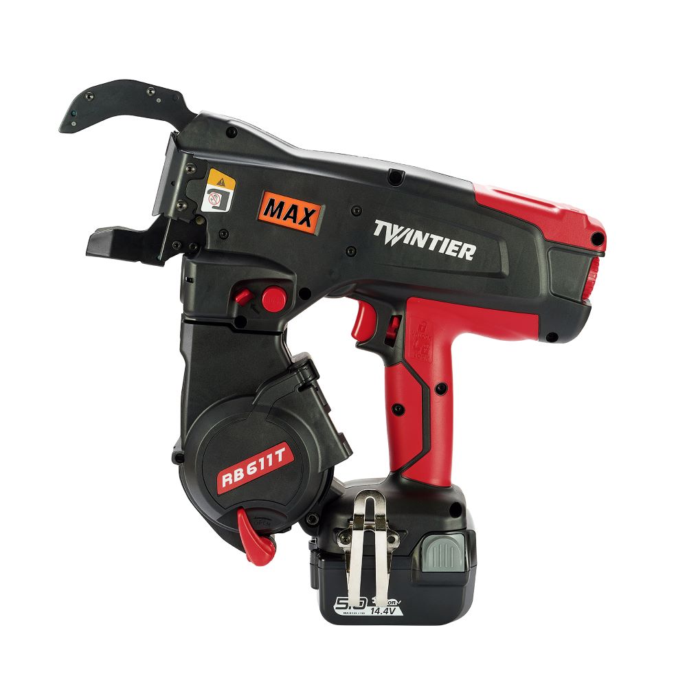 MAX RB611T Large Rebar Tying Tool