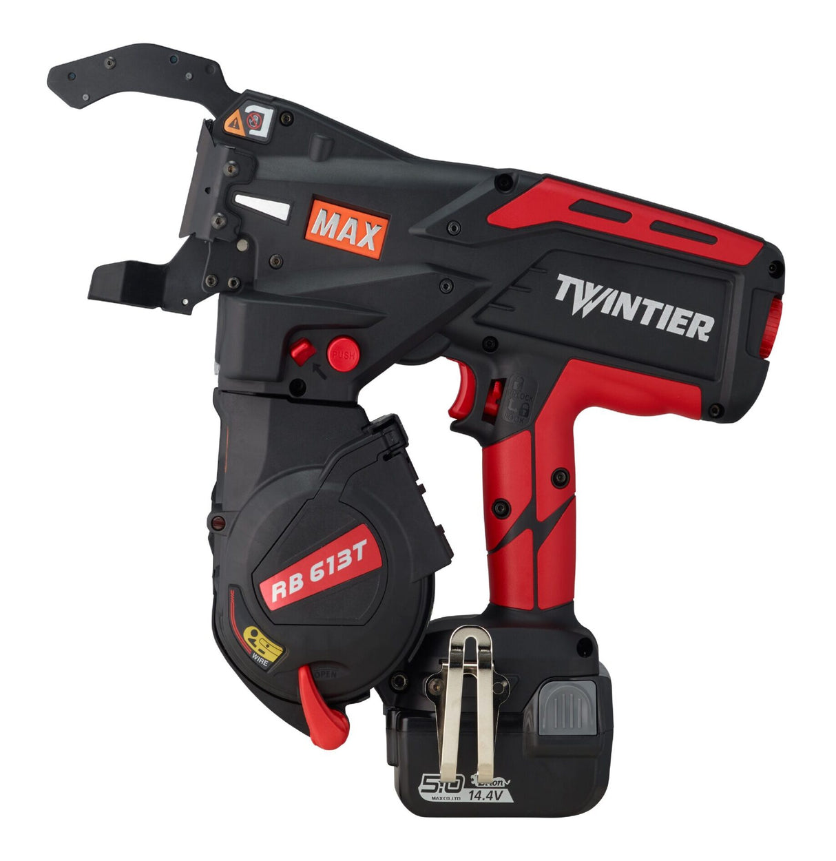 MAX RB613T TWINTIER Rebar Tying Tool front view