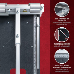 Roberts 10-942 13" PRECISIONCUTS™ PRO MULTI-FLOOR CUTTER
