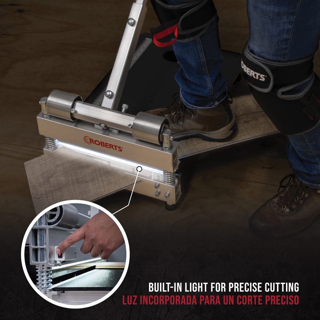Roberts 10-942 13" PRECISIONCUTS™ PRO MULTI-FLOOR CUTTER