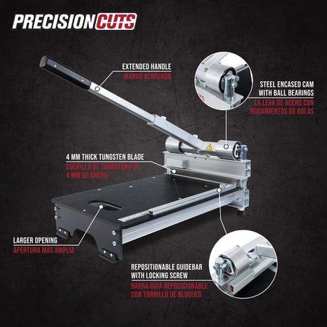 Roberts 10-942 13" PRECISIONCUTS™ PRO MULTI-FLOOR CUTTER