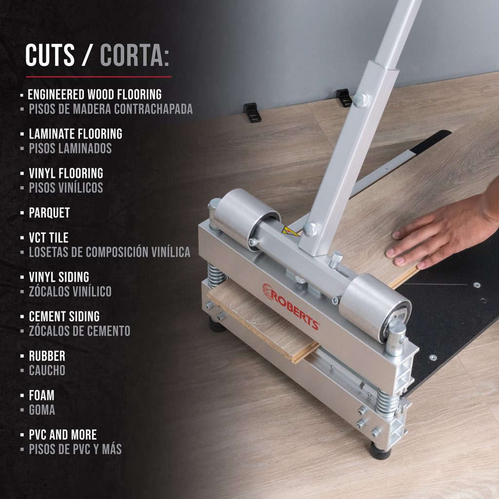 Roberts 10-942 13" PRECISIONCUTS™ PRO MULTI-FLOOR CUTTER