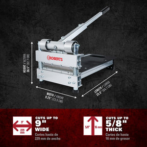 Roberts 10-911 9" PRECISIONCUTS™ PRO MULTI-FLOOR CUTTER