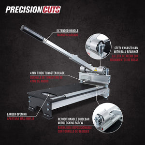 Roberts 10-911 9" PRECISIONCUTS™ PRO MULTI-FLOOR CUTTER