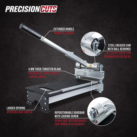 Roberts 10-911 9" PRECISIONCUTS™ PRO MULTI-FLOOR CUTTER