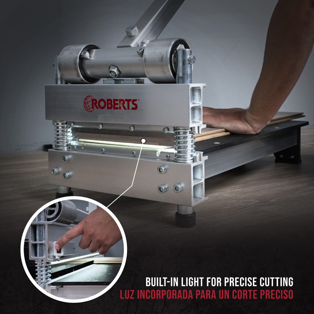Roberts 10-911 9" PRECISIONCUTS™ PRO MULTI-FLOOR CUTTER