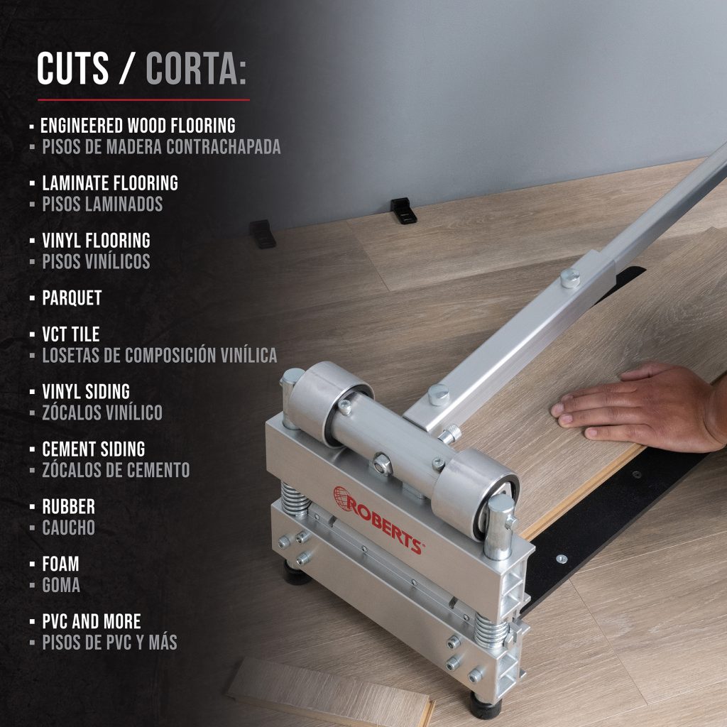 Roberts 10-911 9" PRECISIONCUTS™ PRO MULTI-FLOOR CUTTER