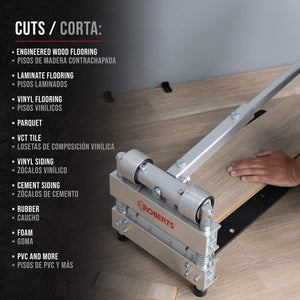 Roberts 10-911 9" PRECISIONCUTS™ PRO MULTI-FLOOR CUTTER
