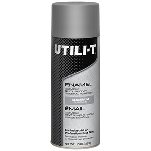 Rustoleum UTILI-T GENERAL PURPOSE ENAMEL SPRAY PAINT