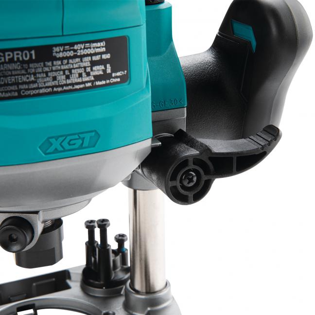 Makita RP001GZ01 40Vmax XGT Brushless Plunge Router