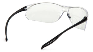 PYRAMEX  Neshoba Clear Safety Glasses With  H2Max Anti-Fog