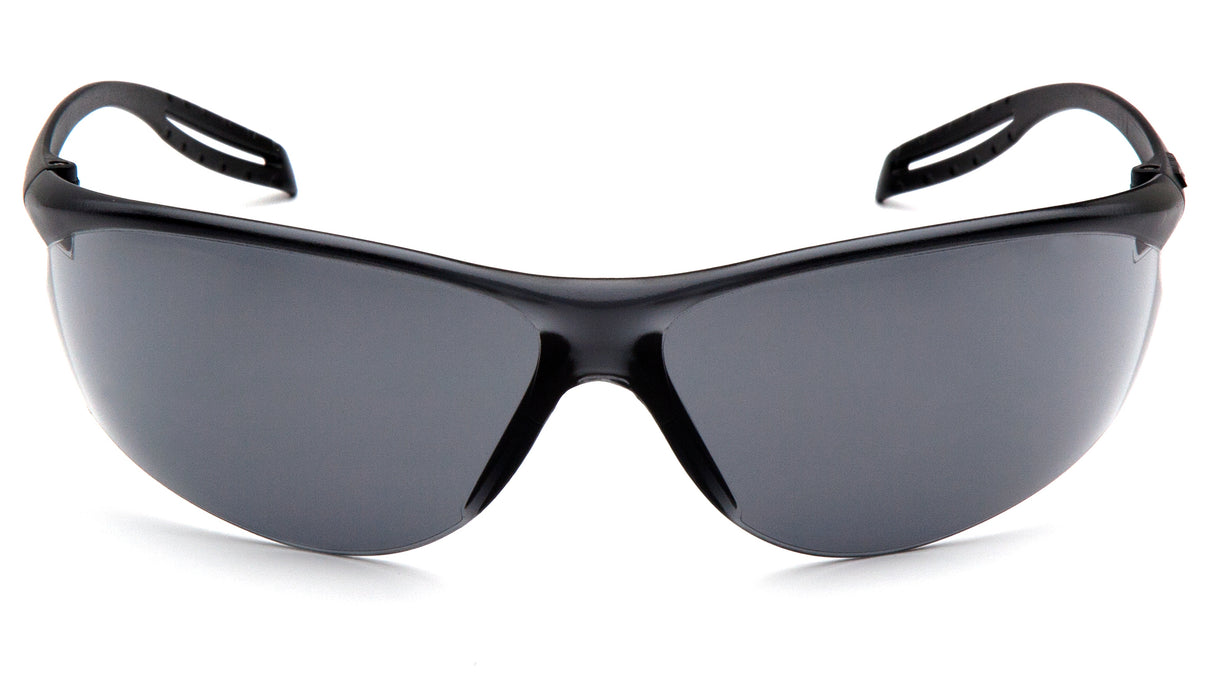 PYRAMEX  Neshoba Gray Lens Safety Glasses With  H2Max Anti-Fog