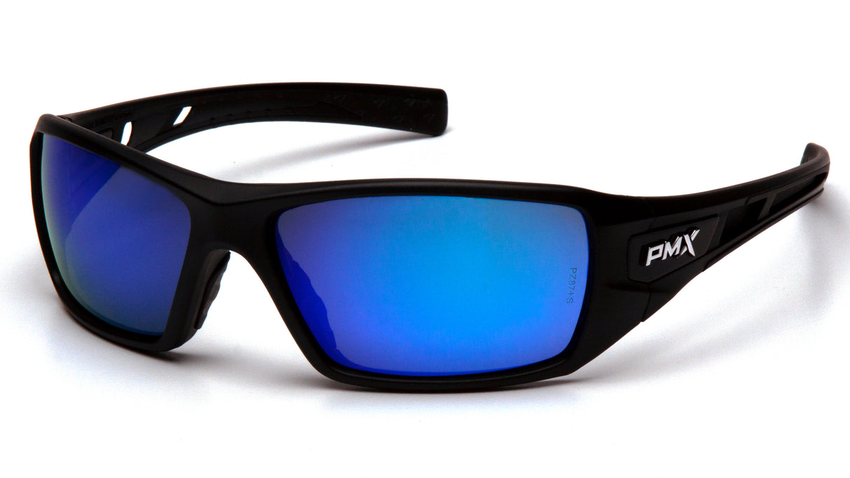 PYRAMEX  Velar Full Frame Ice Blue Mirror Lens Safety Glasses