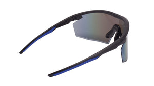 PYRAMEX PMXSPEC Blue Mirror Lens Safety Glasses with AF