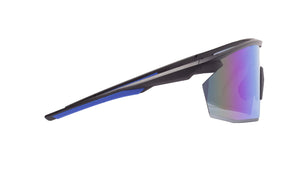 PYRAMEX PMXSPEC Blue Mirror Lens Safety Glasses with AF