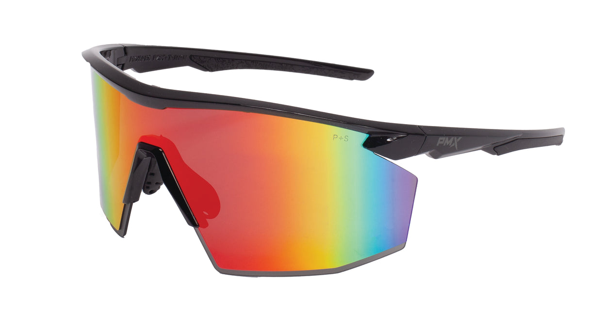PYRAMEX PMXSPEC Spectrum Mirror Lens Safety Glasses with AF