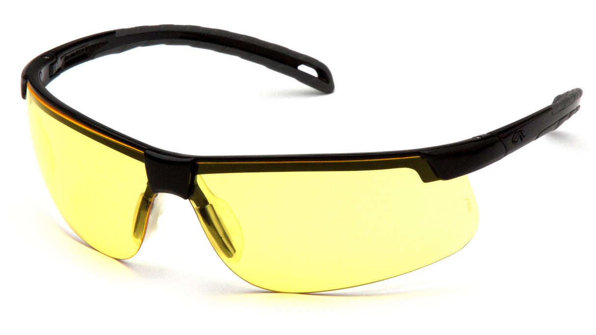 PYRAMEX  Ever-Lite Amber Lens Safety Glasses